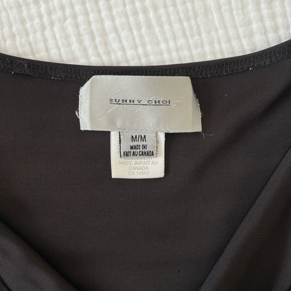 Vintage Sunny Choi Cowl Neck Tank Top - Picture 2 of 3